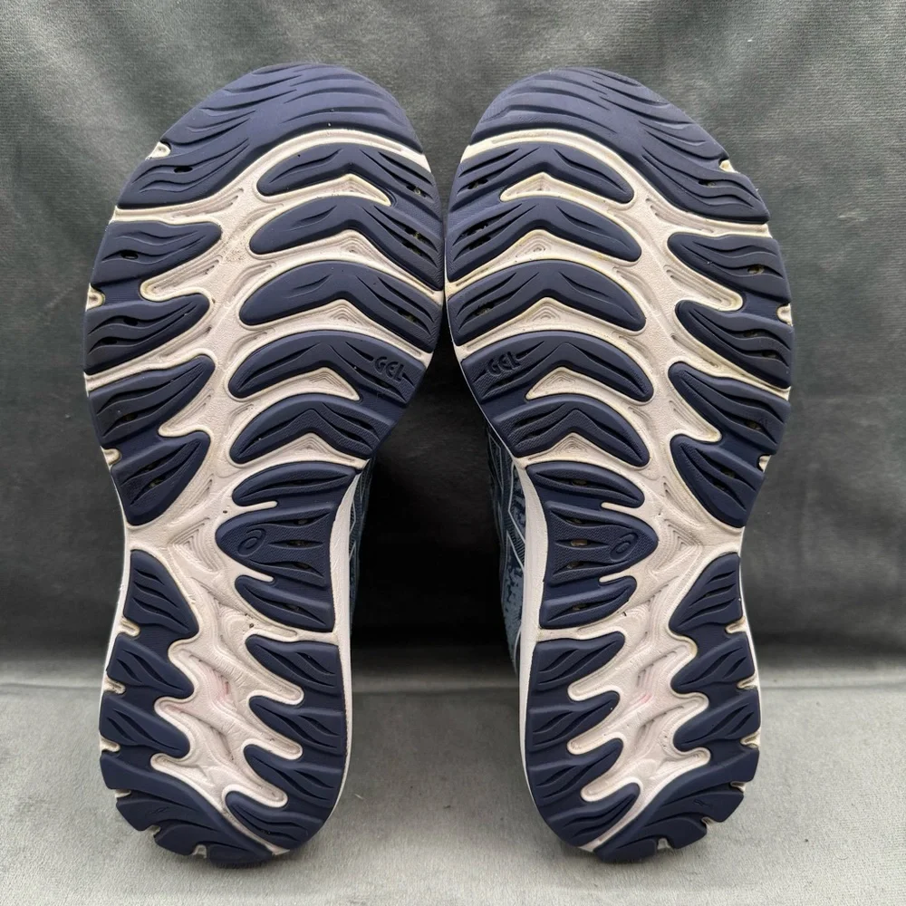 ASICS Gel Cumulus 23 Women’s‎ 7 Blue Running Athletic Sneakers Cushioned